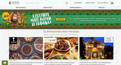 Desktop Screenshot of lacadordeofertas.com.br